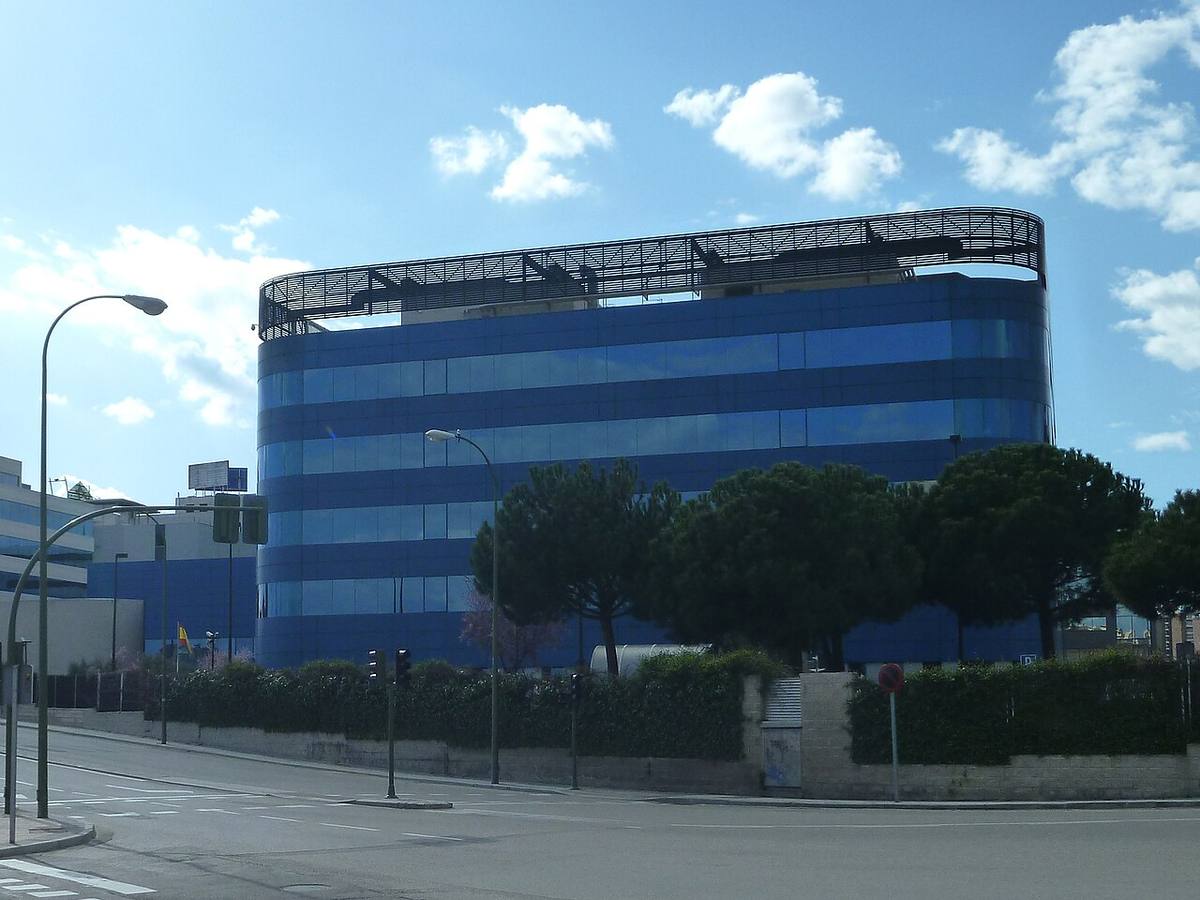 Sede del Boletín Oficial del Estado (BOE) en Madrid.