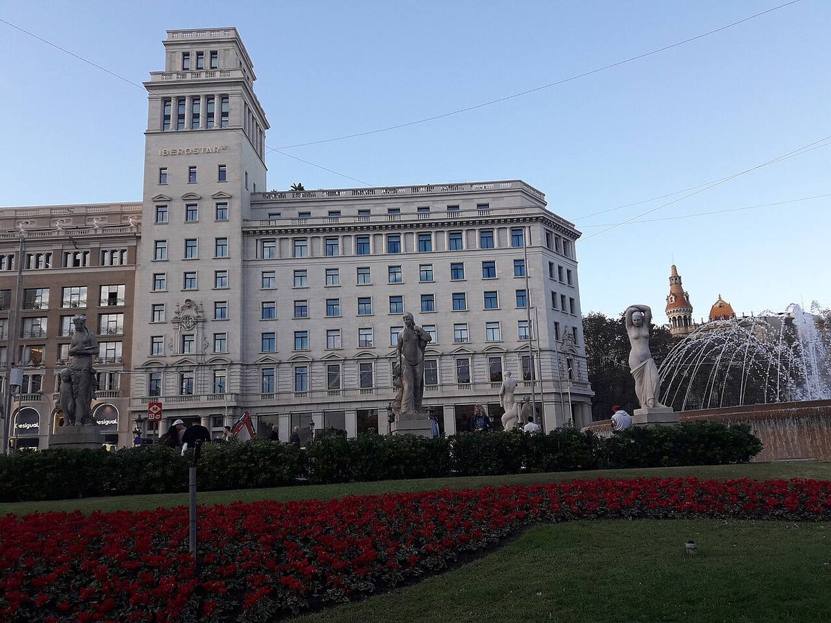 Edificio Iberostar Selection en el Paseo de Gràcia, Barcelona.