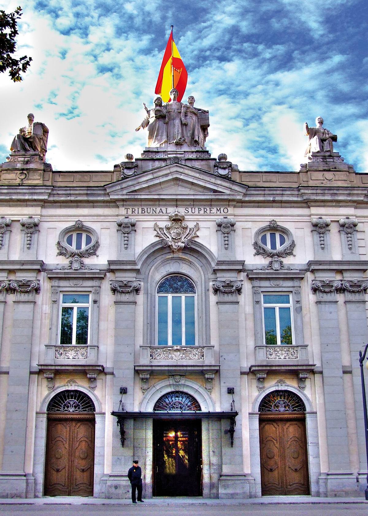 Sede del Tribunal Supremo de España en Madrid.