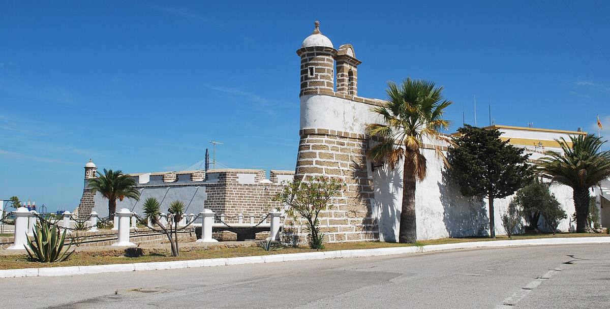 Vista del Fuerte de San Lorenzo del Puntal, en el barrio donde se ubicarán las nuevas viviendas.