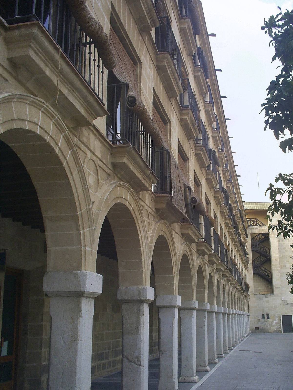 Sede de la Delegación de Urbanismo en Jerez de la Frontera.