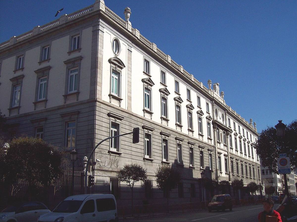 Sede del Tribunal Supremo de España en Madrid.