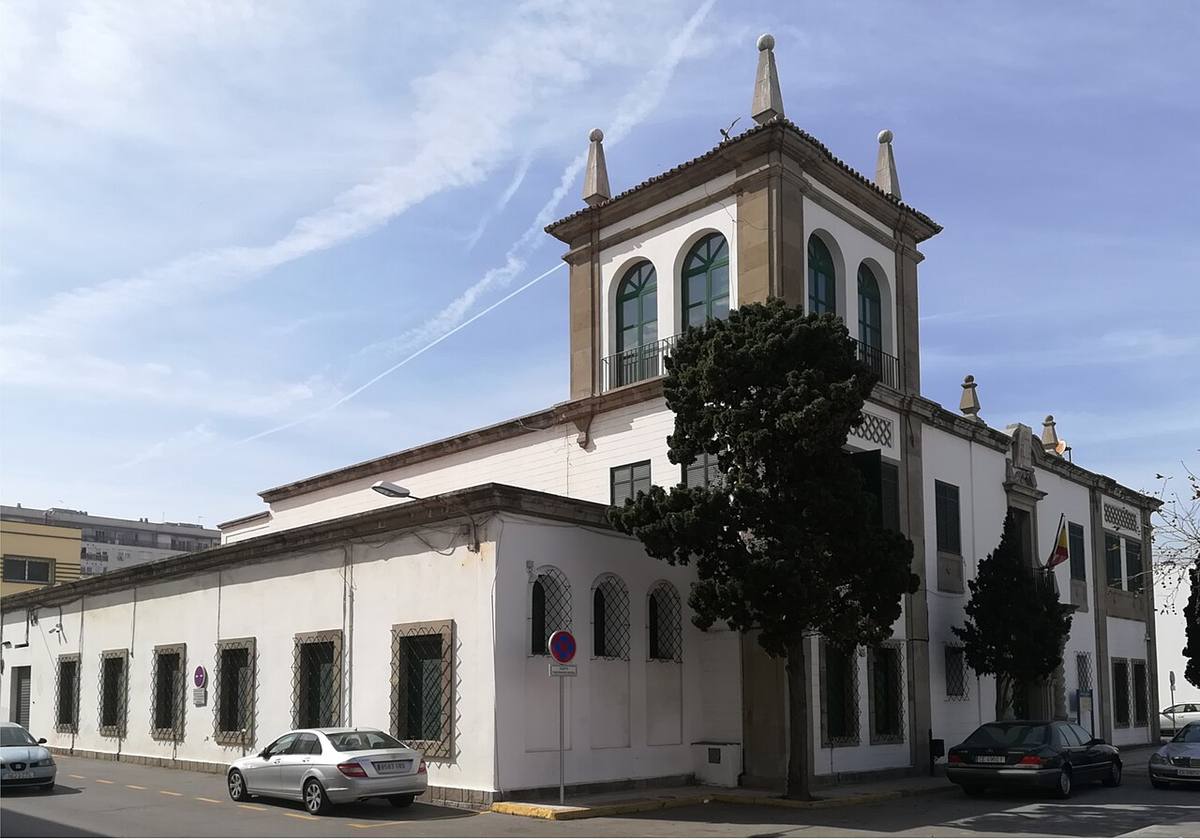 Sede de la Agencia Tributaria en Ceuta.