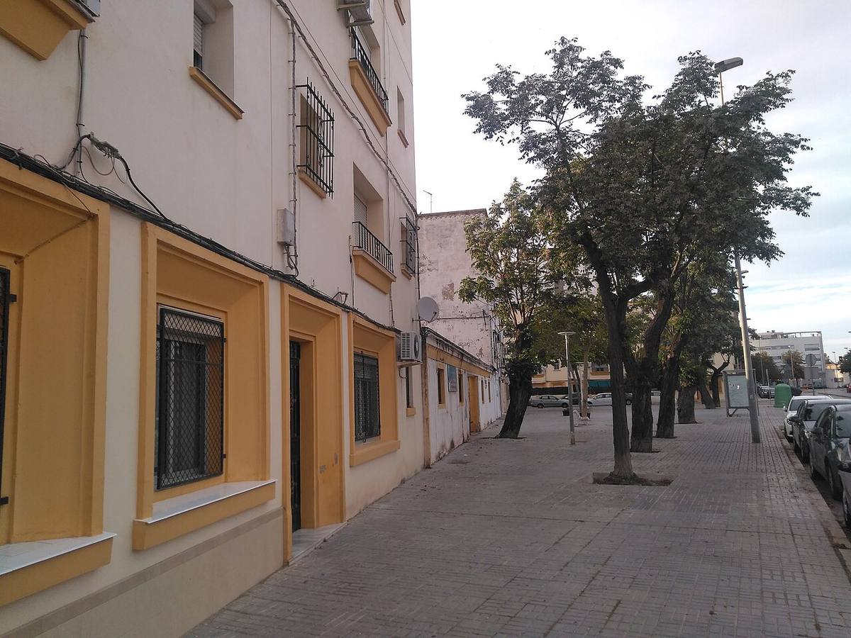 Viviendas protegidas en la barriada de La Constancia, Jerez de la Frontera.