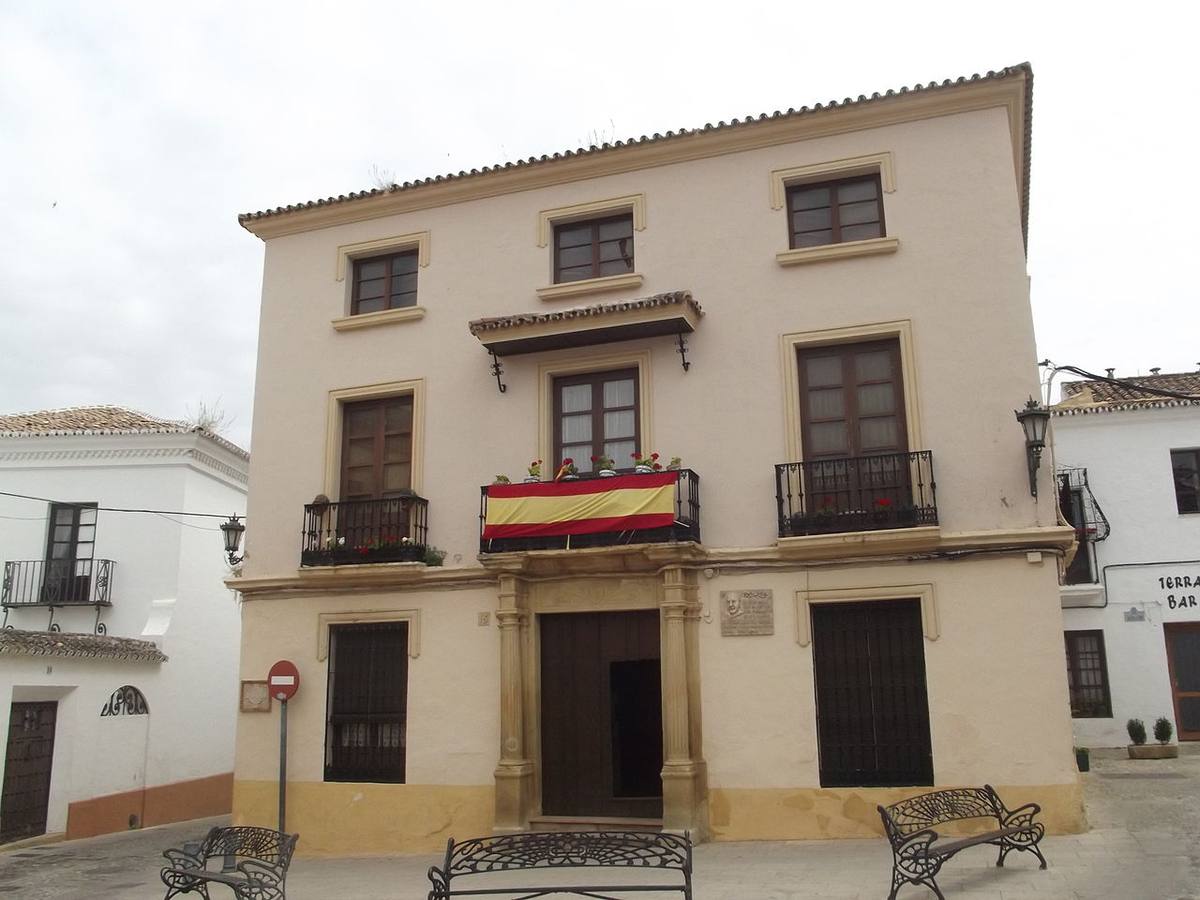 Plaza del Beato Diego José de Cádiz en el municipio de Ronda.