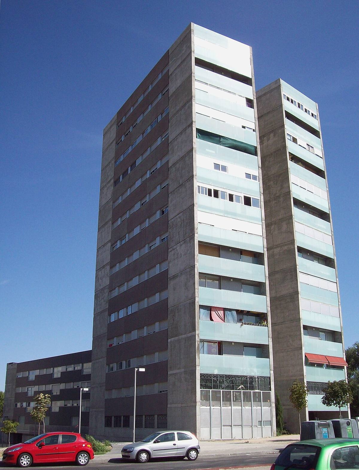 Edificio de viviendas Pradolongo II en Madrid.