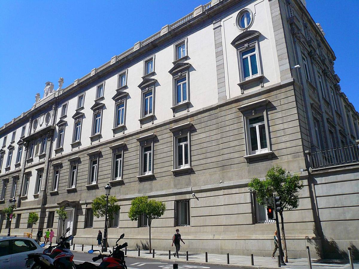 Sede del Tribunal Supremo de España en Madrid.