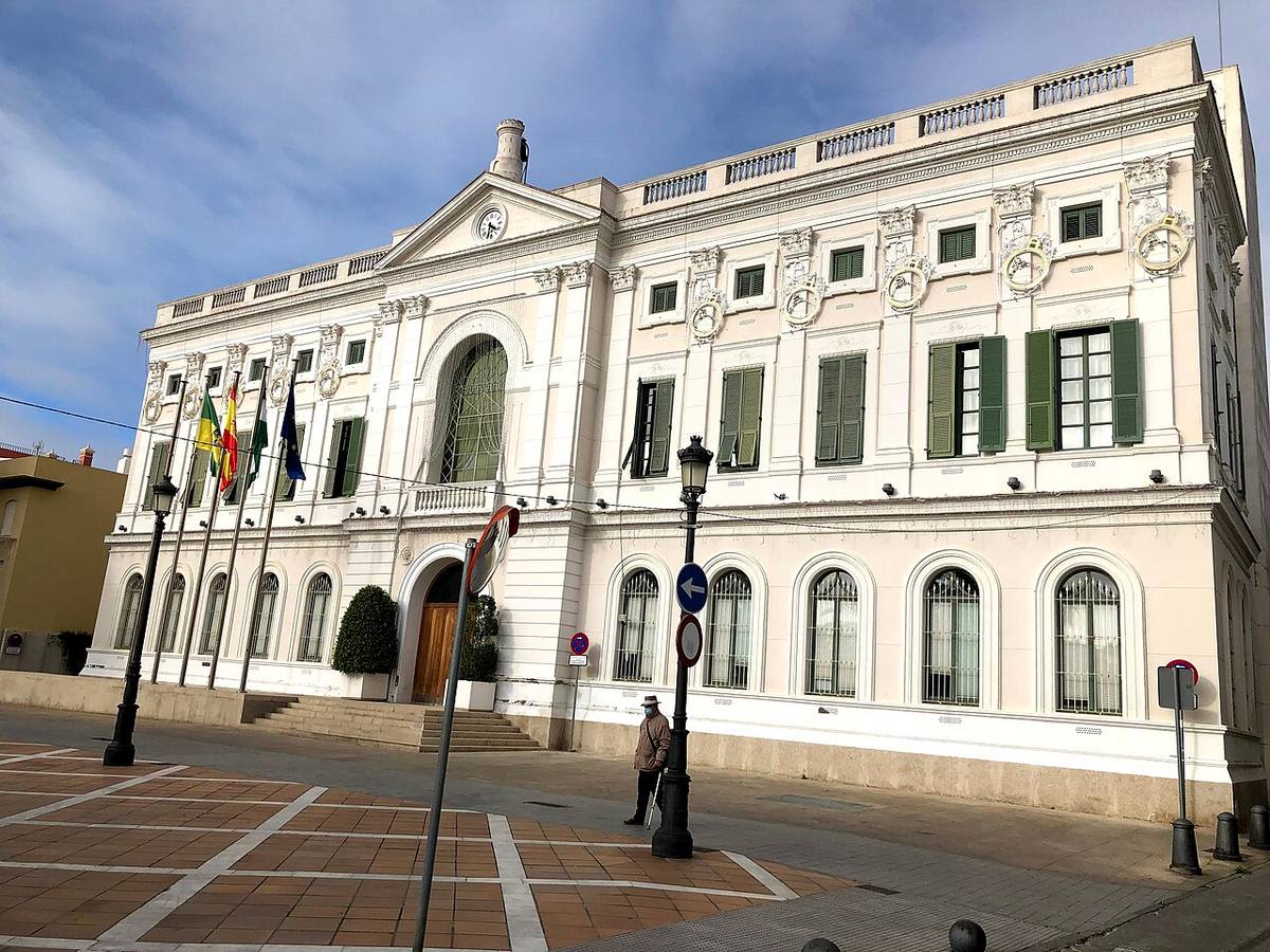 Sede del Ayuntamiento de El Puerto de Santa María en la plaza del Polvorista.