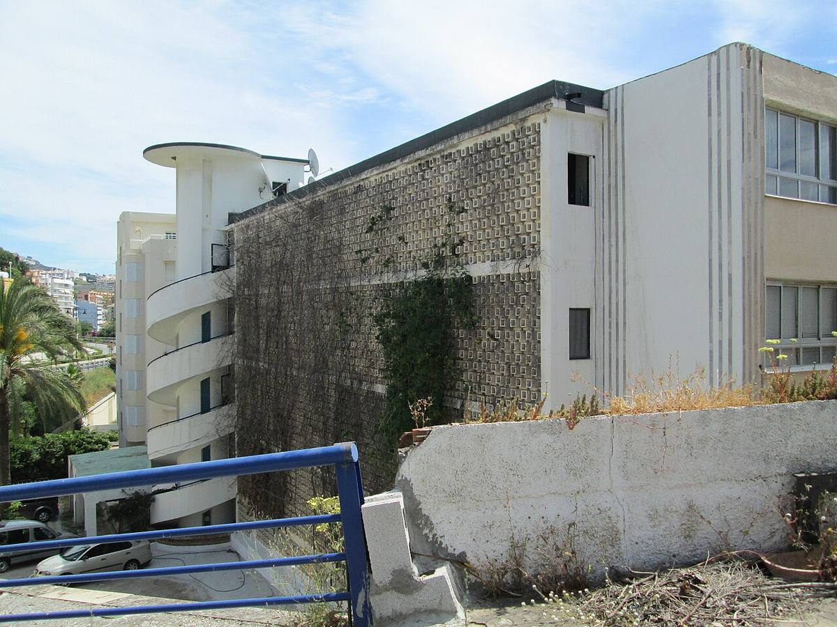 Edificio de apartamentos Ópera en la localidad de Fuengirola.