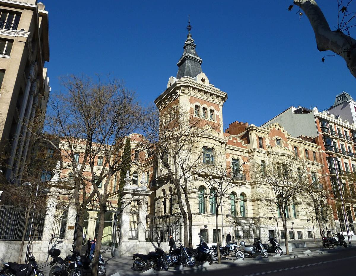Sede de la Comisión Nacional de los Mercados y la Competencia (CNMC) en el Palacio de los Condes de Guevara, Madrid.