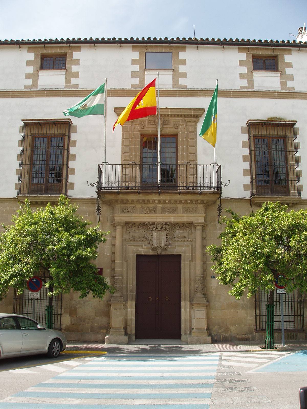 Fachada del Ayuntamiento de El Puerto de Santa María, institución que impulsa el nuevo POU.