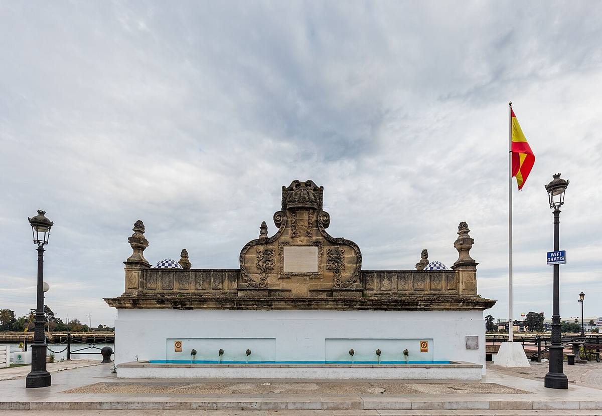Fuente de las Galeras en El Puerto de Santa María.