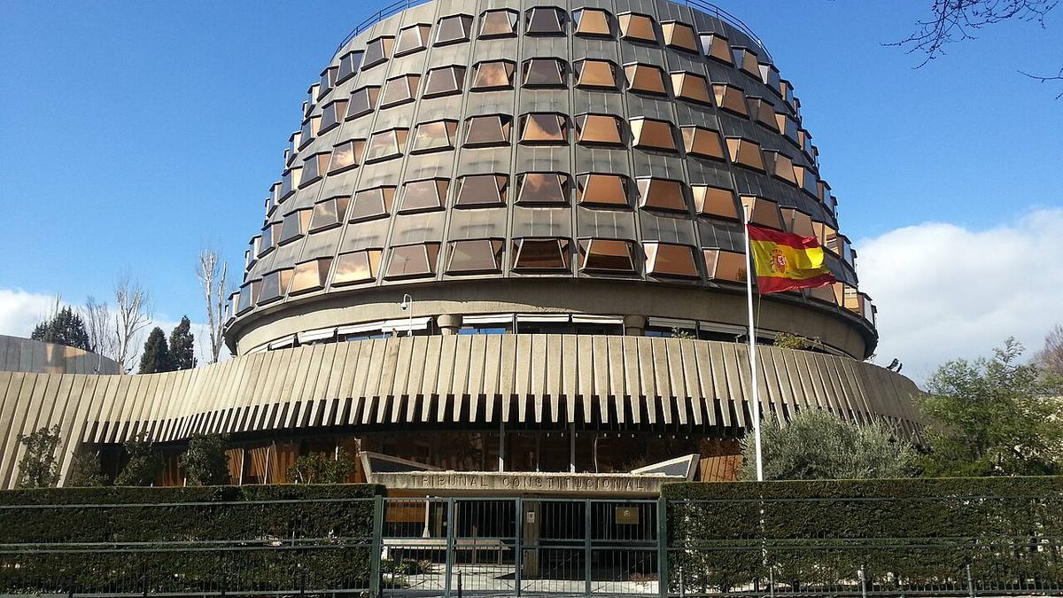Sede del Tribunal Constitucional en Madrid.