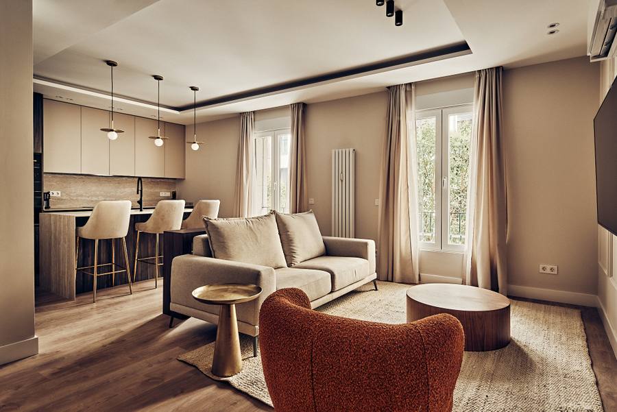 Piso de 4 dormitorios en Martínez Izquierdo 3 — Guindalera, Madrid