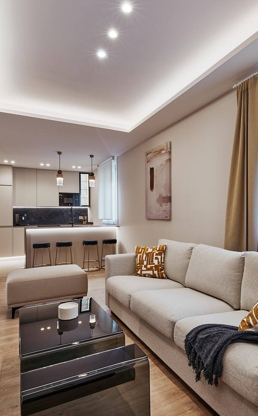 Piso de 3 dormitorios en Montesa 14 — Lista, Madrid