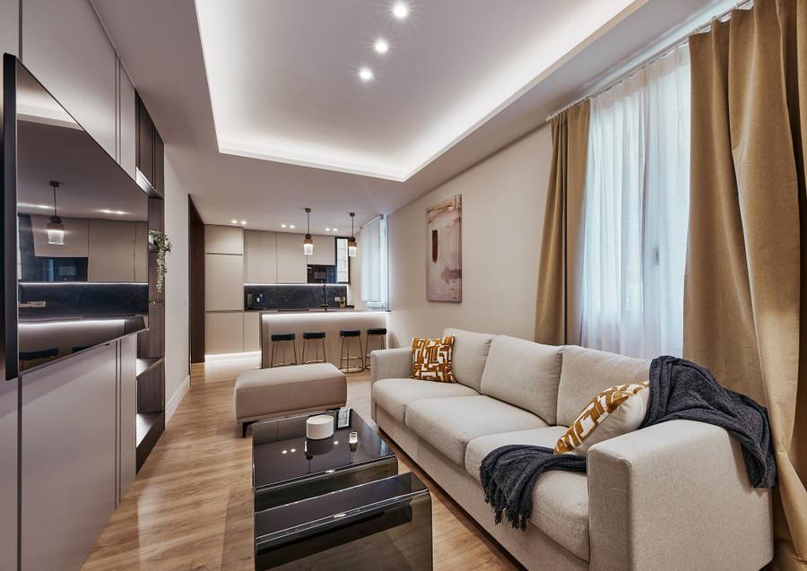 Piso de 3 dormitorios en Montesa 14 — Lista, Madrid
