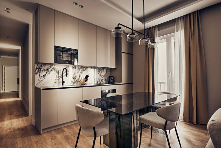 Piso de 2 dormitorios en Menéndez Pelayo 27 — Ibiza, Madrid