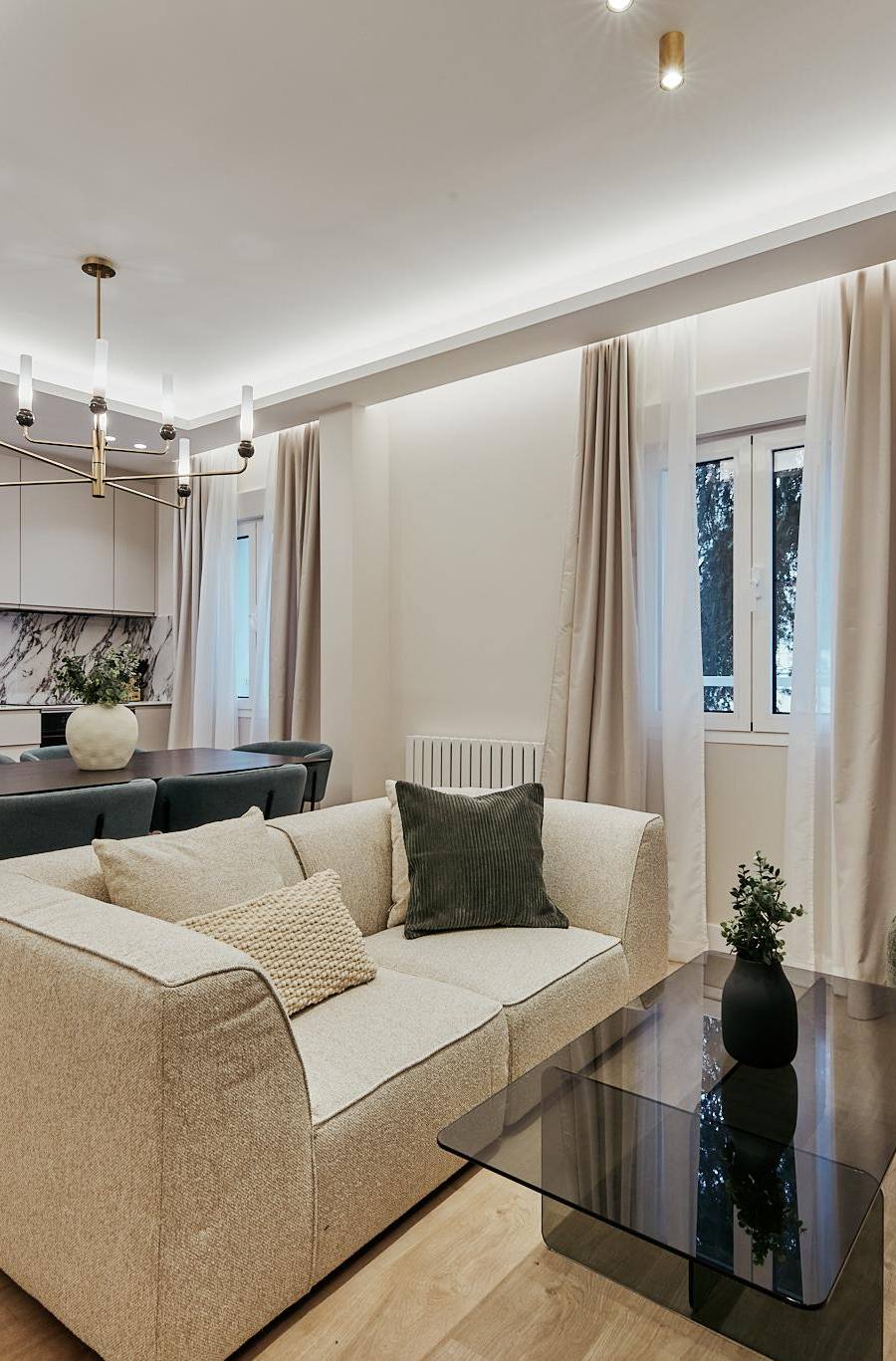 Piso de 3 dormitorios en Alcalde Sainz de Baranda 17 — Ibiza, Madrid