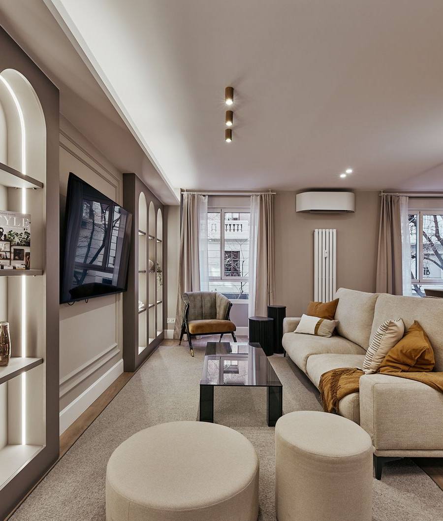 Vivienda reformada con 40 m² de exterior en Núñez de Balboa — Recoletos, Madrid