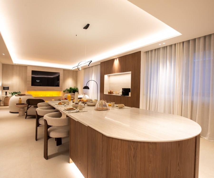 Vivienda de obra nueva de 340 m² llave en mano en Castelló — Barrio de Salamanca, Madrid