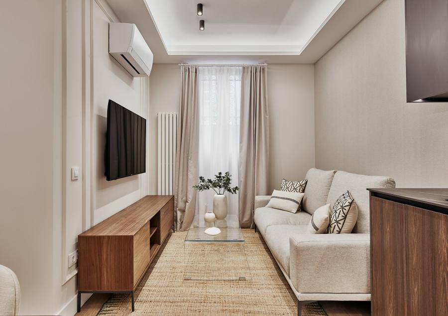 Piso de 2 dormitorios en Españoleto 9 — Almagro, Madrid