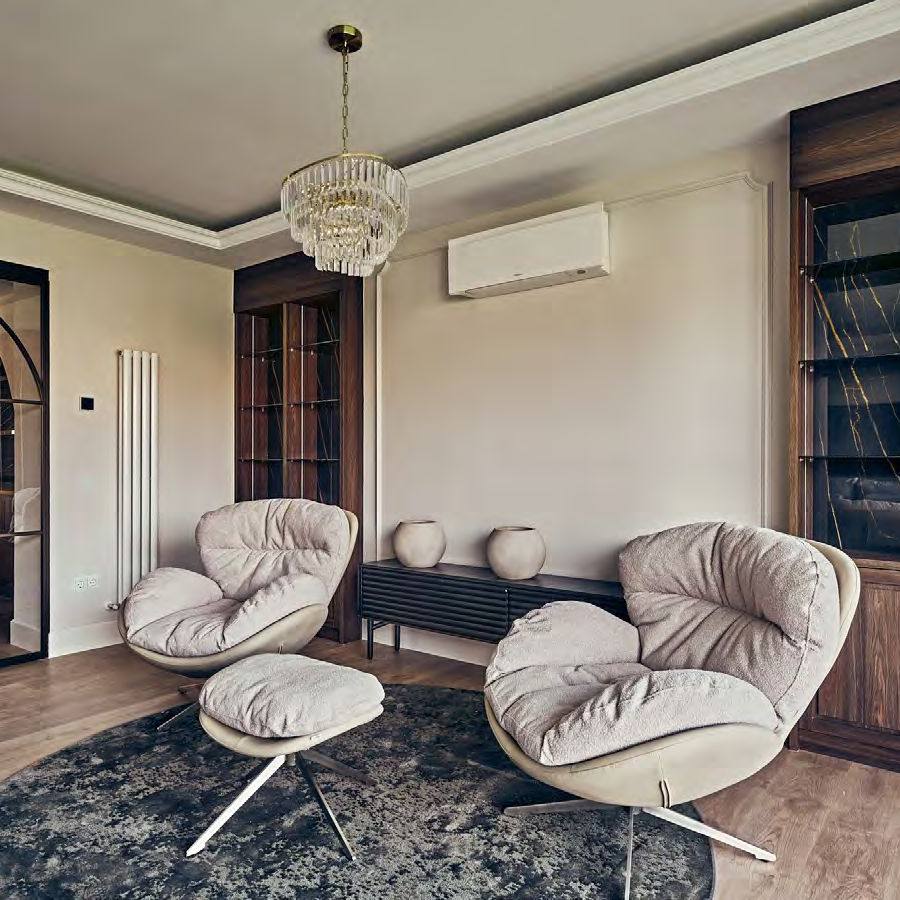 Vivienda de 274 m² con dos terrazas en Serrano — Castellana, Madrid