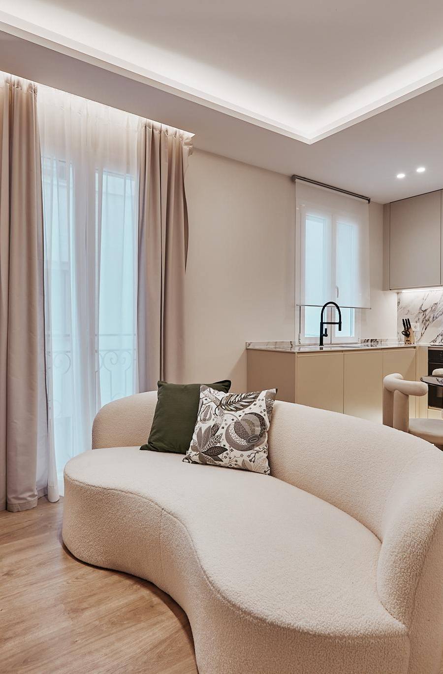 Piso de 2 dormitorios en José Ortega y Gasset 66 — Lista, Madrid