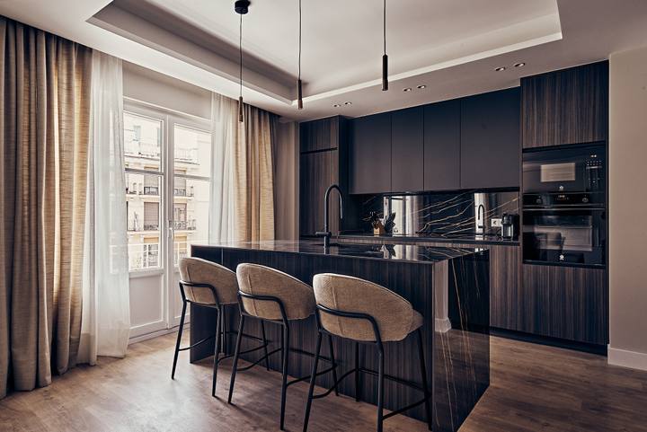 Piso de 3 dormitorios en Antonia Mercé 2 — Goya, Madrid