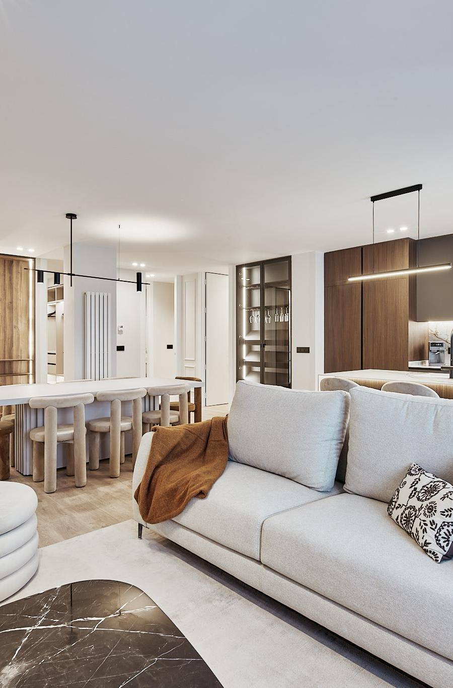 Piso de 3 dormitorios en Conde de Peñalver 70 — Lista, Madrid
