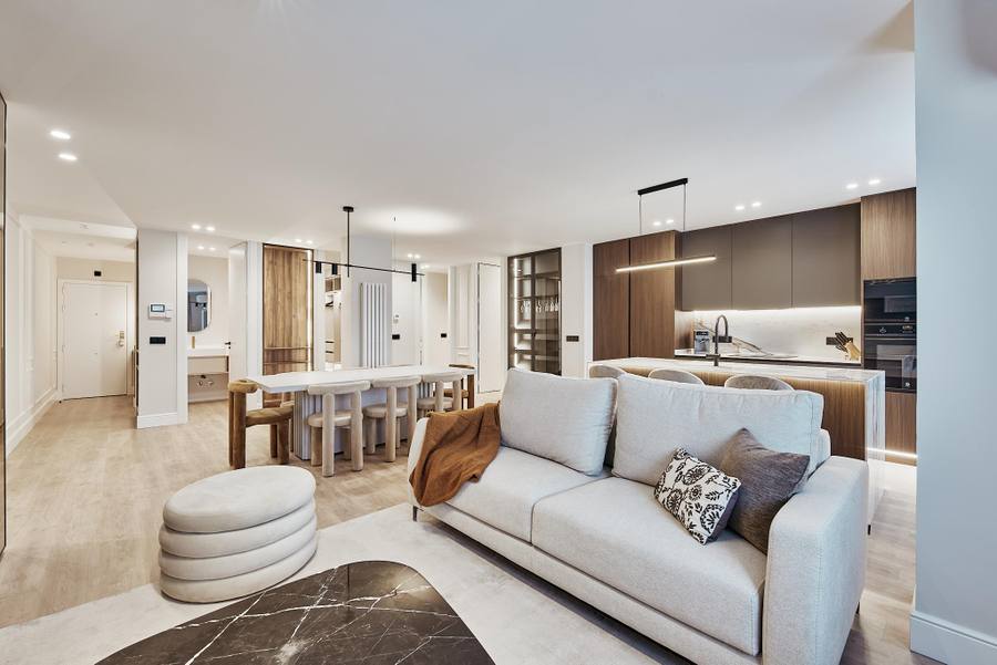 Piso de 3 dormitorios en Conde de Peñalver 70 — Lista, Madrid