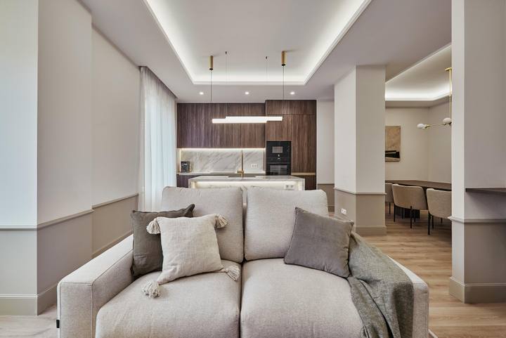 Piso de 3 dormitorios en Conde de Peñalver 33 — Goya, Madrid