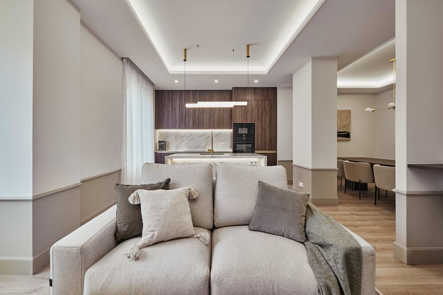 Piso de 3 dormitorios en Conde de Peñalver 33 — Goya, Madrid
