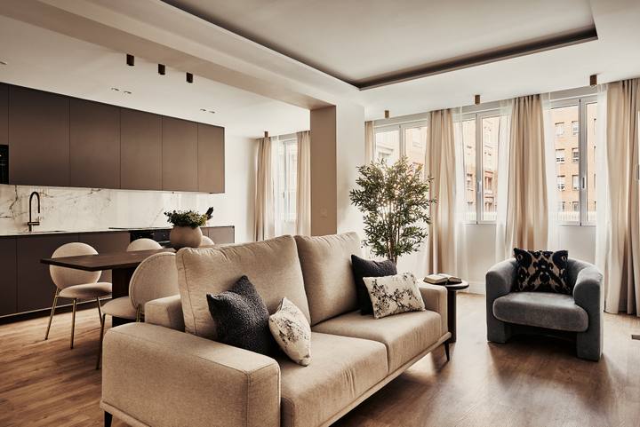 Piso de 3 dormitorios en Maldonado 52 · 4ª planta — Lista, Madrid
