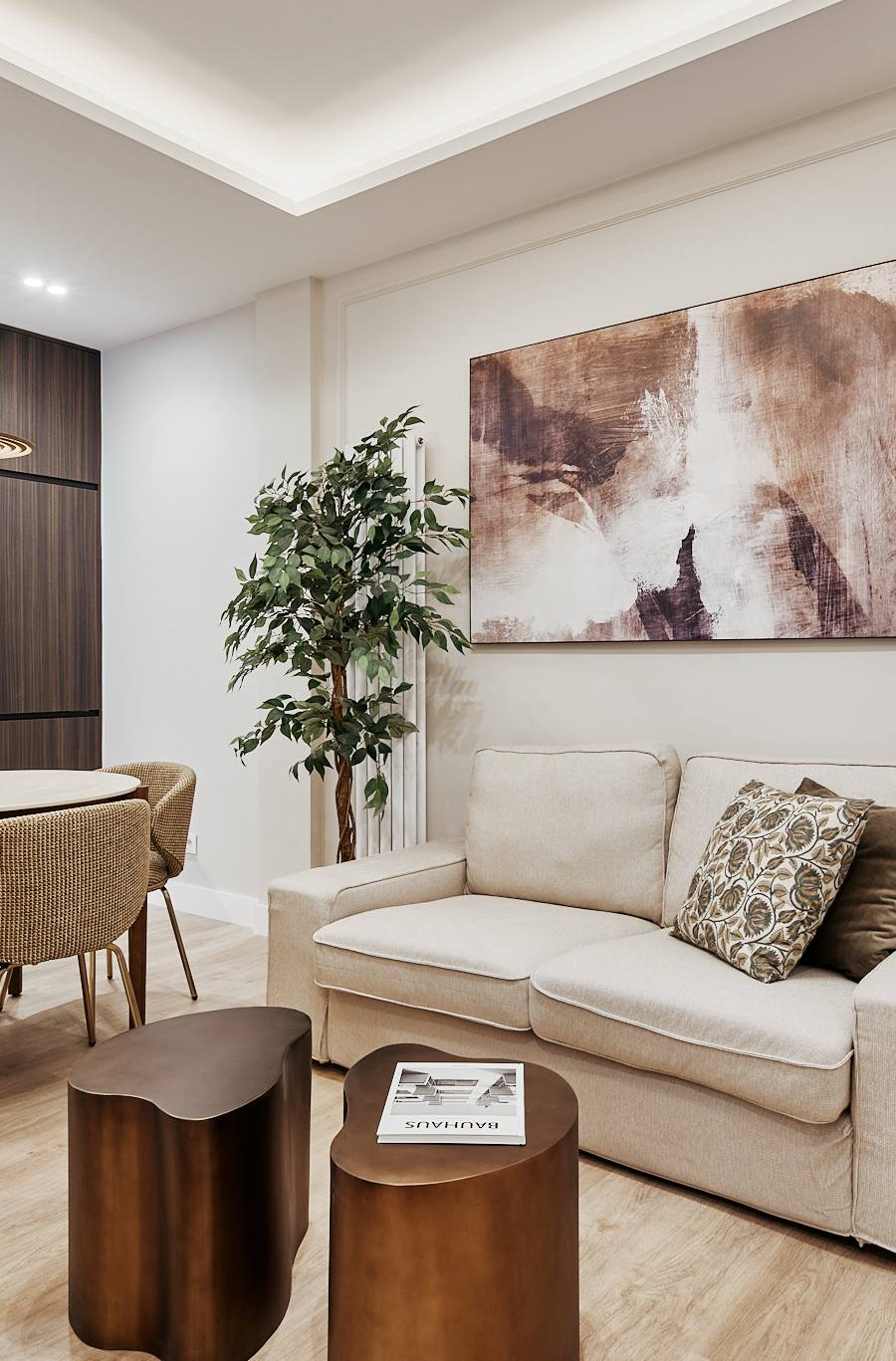 Piso de 2 dormitorios en Príncipe de Vergara 60 — Lista, Madrid
