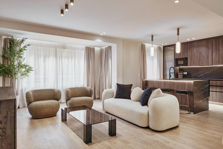 Piso de 4 dormitorios en Castelló 118 — Castellana, Madrid