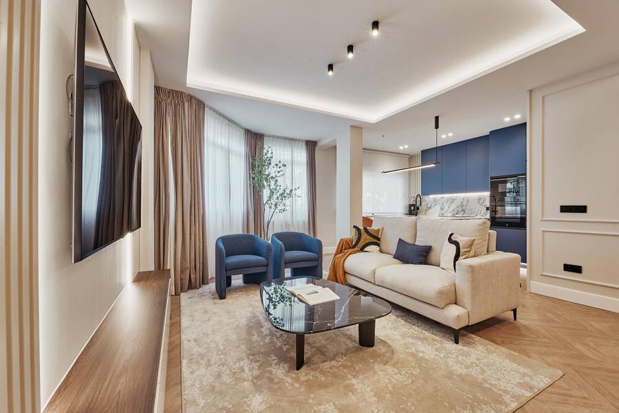 Piso de 3 dormitorios en Juan Bravo 66 — Lista, Madrid