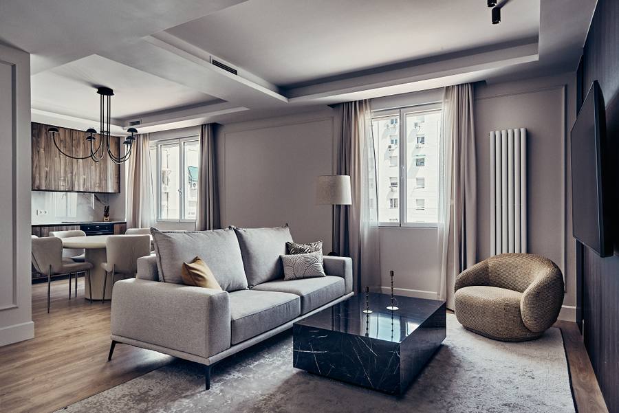Piso de 3 dormitorios en Alcalde Sainz de Baranda 55 — Ibiza, Madrid