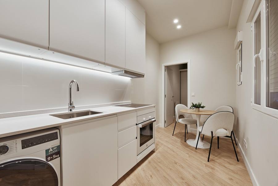 Piso de 2 dormitorios en Juan Bravo 59 — Lista, Madrid