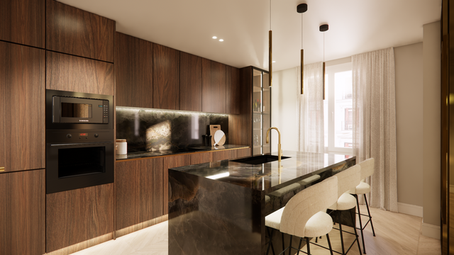 Piso de 4 dormitorios en Hermosilla 102 — Goya, Madrid