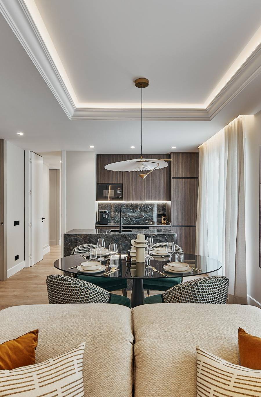 Piso de 3 dormitorios en Velázquez 124 — Castellana, Madrid