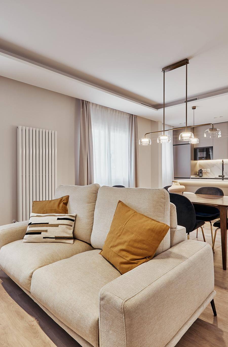 Piso de 2 dormitorios en Maldonado 46 — Lista, Madrid