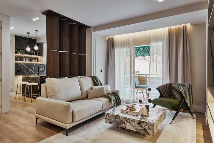 Piso de 3 dormitorios en Alcántara 11 — Goya, Madrid