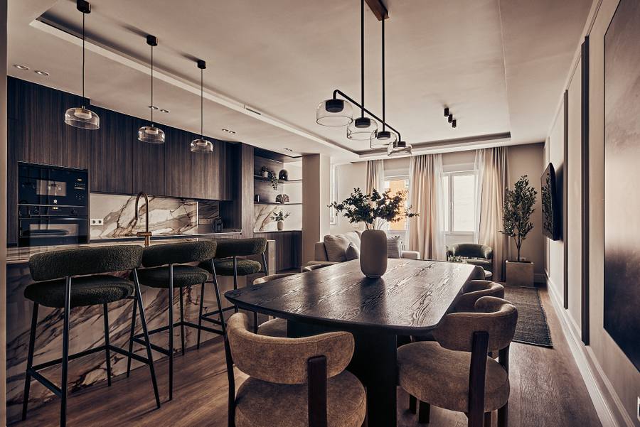 Piso de 3 dormitorios en Narváez 84 — Ibiza, Madrid