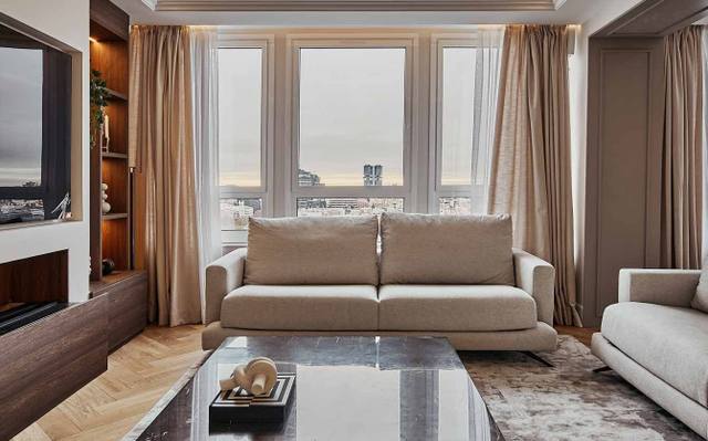 Vivienda de 339 m² completamente transformada en María de Molina — Castellana, Madrid