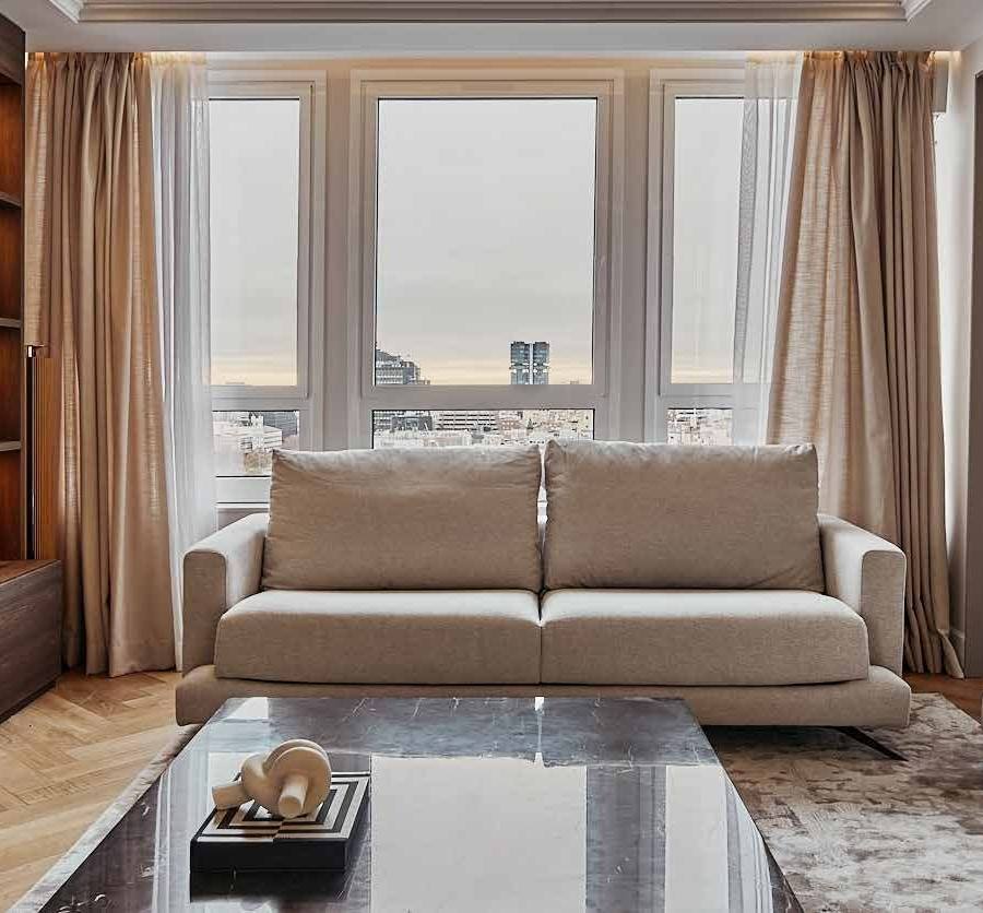 Vivienda de 339 m² completamente transformada en María de Molina — Castellana, Madrid