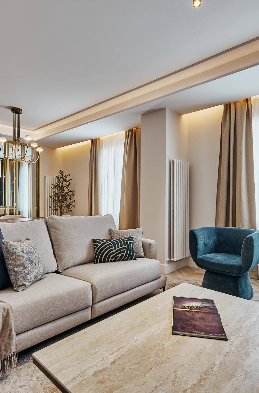 Piso de 3 dormitorios en Padilla 80 · 4ª planta — Lista, Madrid