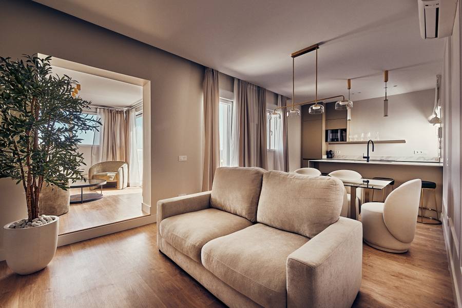 Piso de 3 dormitorios en Ibiza 52 — Ibiza, Madrid