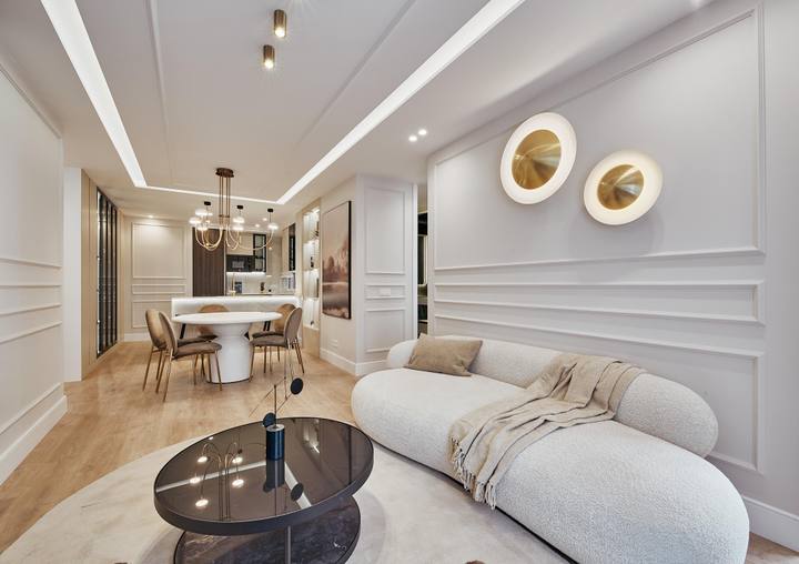 Piso de 3 dormitorios en Castelló 98 · 3ª planta — Castellana, Madrid