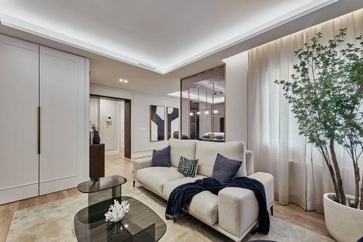 Piso de 2 dormitorios en General Oráa 82 — Lista, Madrid