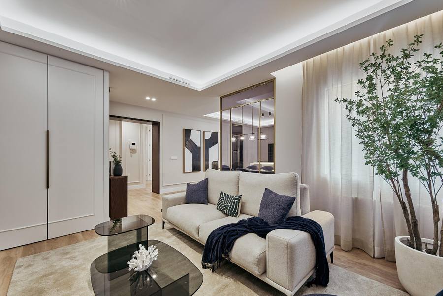 Piso de 2 dormitorios en General Oráa 82 — Lista, Madrid